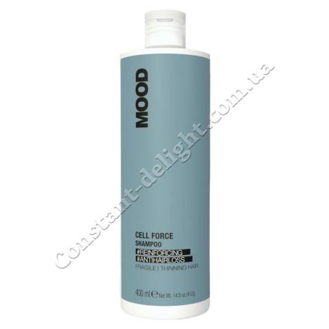 Mood Cell Force Shampoo Шампунь для ослабленных, склонных к выпадению волос 400 ml