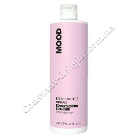 Mood Color Protect Shampoo Шампунь для окрашенных и химически обработанных волос 400 ml