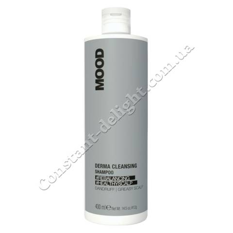 Mood Derma Balance Shampoo Шампунь для жирной кожи головы и против перхоти  400 ml