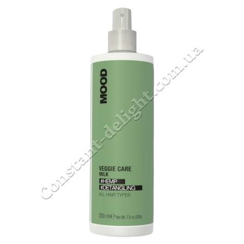 Mood Veggie Care Milk Молочко-спрей расслабляющее для всех типов волос 200 ml