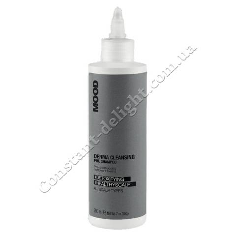 Mood Derma Cleansing Pre Shampoo Средство, подготавливающее и очищающее кожу головы перед шампунем  200 ml