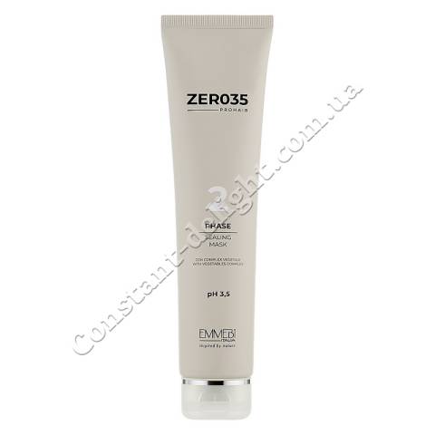 Маска глибокого відновлення волосся (фаза 2) Emmebi Italia Zer035 Sealing Mask 200 ml