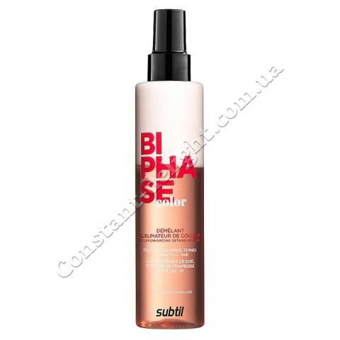Двофазний спрей для фарбованого волосся Subtil Laboratoire Ducastel Biphase Color Enhancing Detangling Care 200 ml