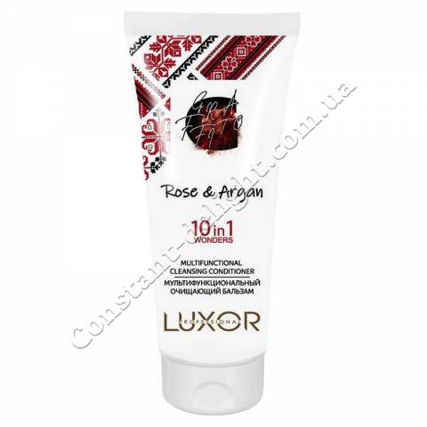 Мультифункціональний очищающий бальзам для волосся 10 в 1 LUXOR Professional Multifunctional Cleansing Conditioner 200 ml