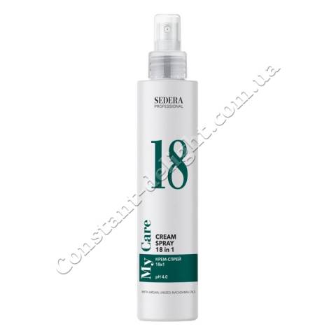 Мультифункциональный спрей для волос 18 в 1 Sedera Professional My Care Cream Spray 18 in 1, 250 ml