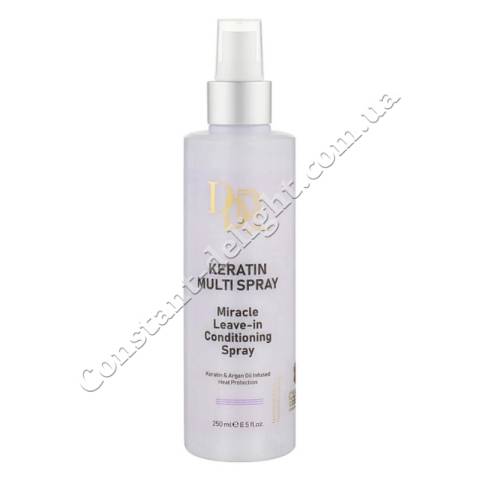 Мультиспрей-кондиционер для волос с кератином Clever Hair Cosmetics DDD Line Keratin Multi Spray 250 ml