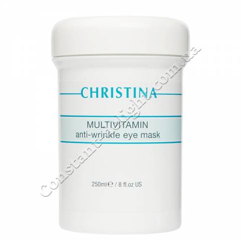 Мультивітамінна маска від зморшок для зони навколо очей Christina Multivitamin Anti-Wrinkle Eye Mask 250 ml