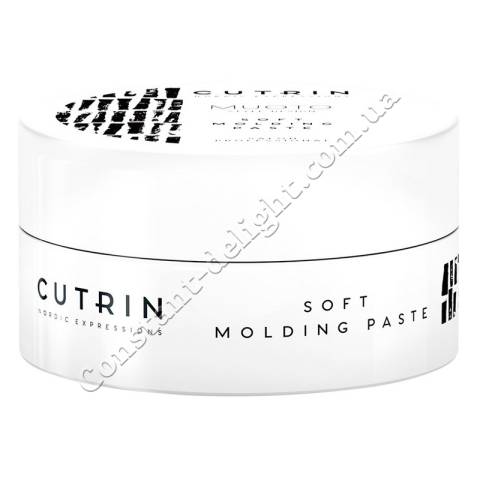 Мягкая моделирующая паста для укладки волос Cutrin Muoto Soft Molding Paste 100 ml
