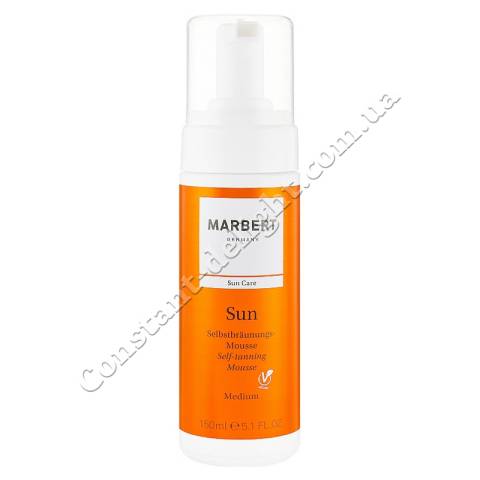 Мус для автозагара Marbert Sun Self-Tanning Mousse 150 ml