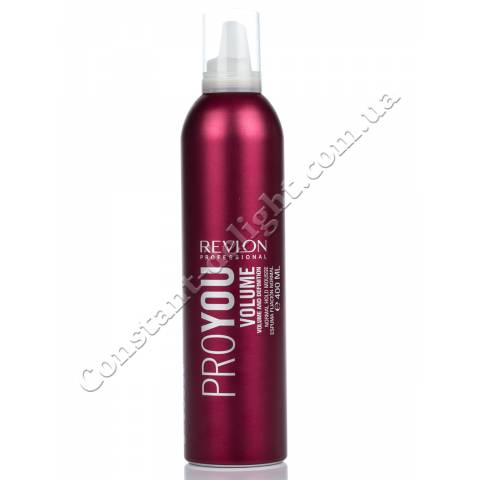 Мус для обсягу і блиску волосся Revlon Professional Pro You Volume Styling Mousse 400 ml