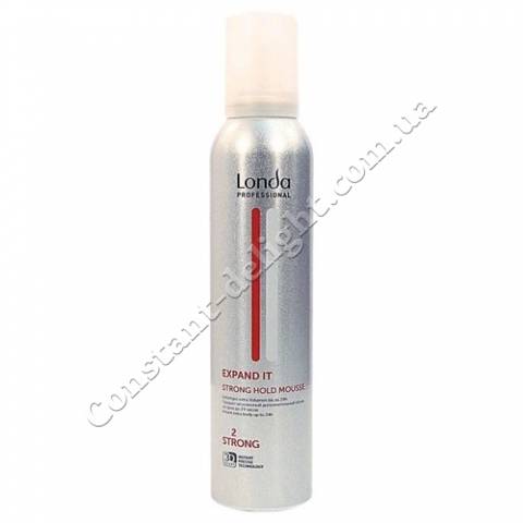 Мус для обсягу сильної фіксації Londa Professional Expand It Mousse 250 ml