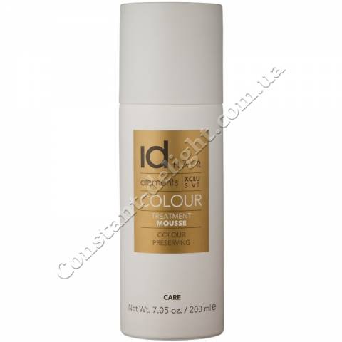 Мус для фарбованого волосся IdHair Elements Xclusive Colour Treatment Mouse 200 ml