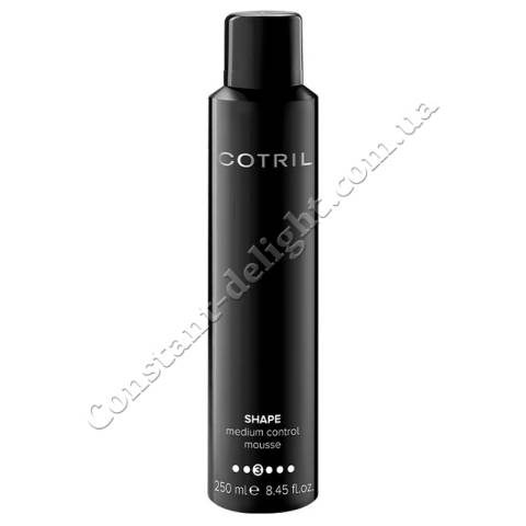 Cotril Shape Medium Control Mousse Мусс для создания натуральных укладок 250 ml