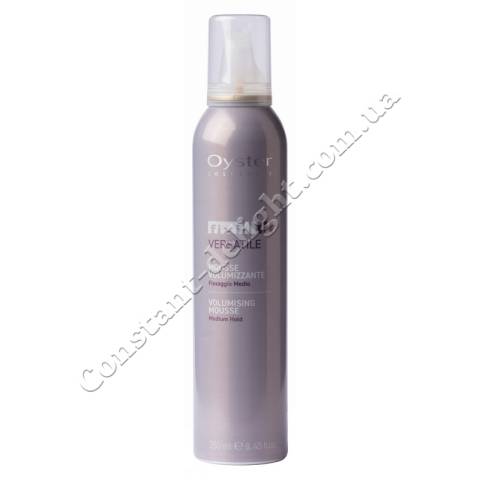 Мус для створення обсягу волосся середньої фіксації Oyster Cosmetics Fixi Versatile Volumising Mousse Medium Hold 250 ml