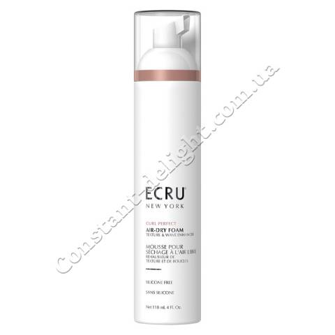 Мусс для укладки волос без фена ECRU New York Curl Perfect Air-Dry Foam 118 ml