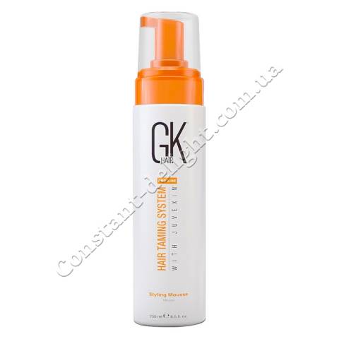 Мус для укладання волосся GKhair Styling Mousse 250 ml