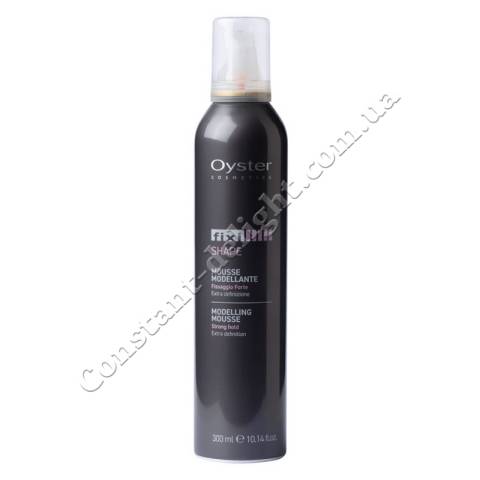 Мус для укладання волосся сильної фіксації Oyster Cosmetics Fixi Mousse Strong 300 ml