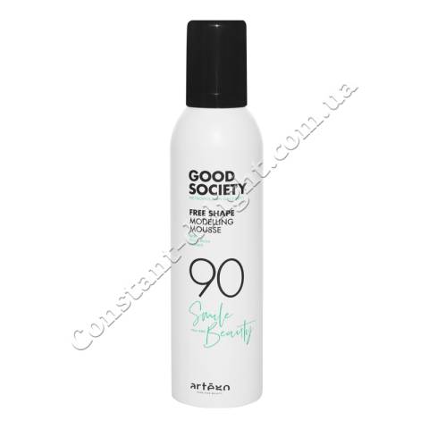 Мус для укладання волосся середньої фіксації Artego Good Society 90 Free Shape Modelling Mousse 250 ml