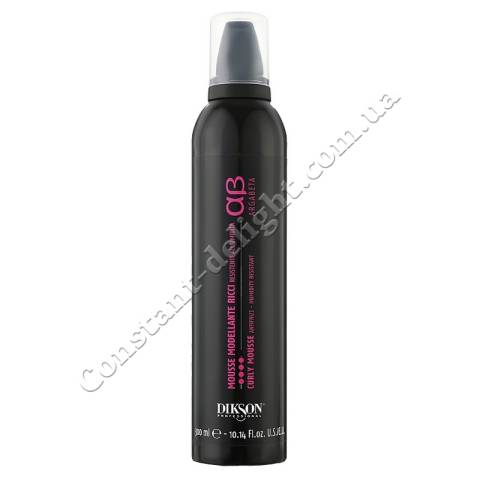 Мусс для вьющихся волос Dikson AB ArgaBeta 30 Curly Mousse Antifrizz-Humidity Resistant 300 ml