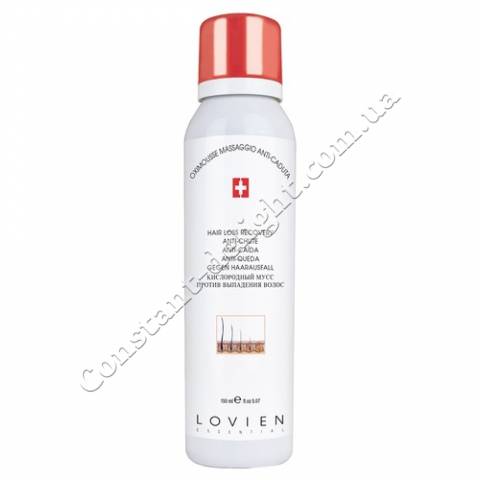 Мусс против выпадения волос  Lovien Oximousse Essential 150 ml
