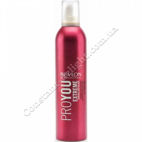 Мусс ультрасильной фиксации Revlon Professional Pro You Extra Strong Hair Mousse Extreme 400 ml