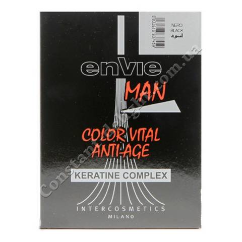 Мужская краска-камуфляж для волос Envie Man Color Vital Anti-Age 100 ml