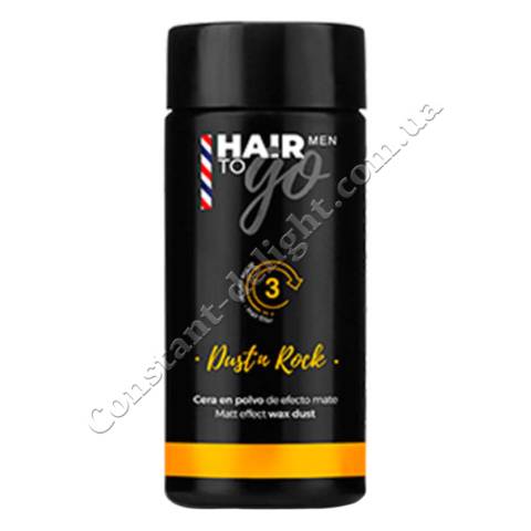 Чоловіча пудра-віск для волосся з матовим ефектом 10 ml