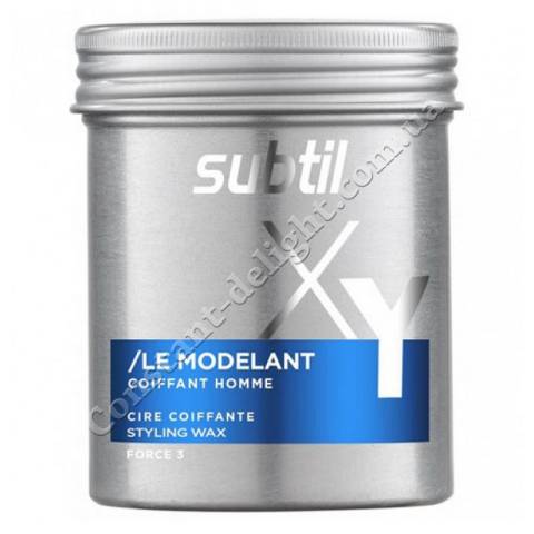 Мужской моделирующий воск для волос Subtil Laboratoire Ducastel XY Modelant Men Styling Wax 100 ml