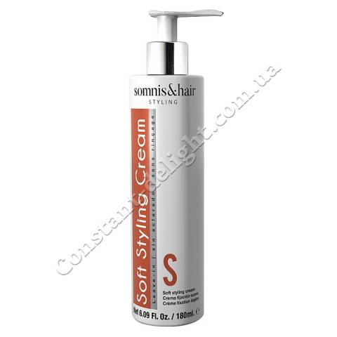 М'який крем для укладання волосся Somnis & Hair Styling S Soft Styling Cream 180 ml