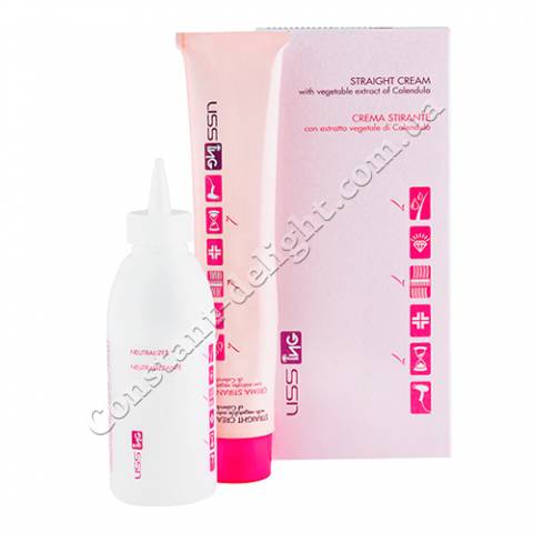 Химическое выпрямление в наборе ING Professional Liss-ING Kit Straight Cream