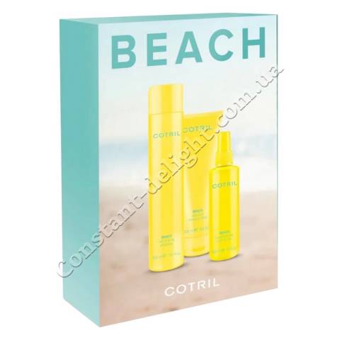 Cotril Beach Kit Набор для летнего ухода за волосами