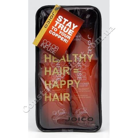 Набір для волосся відновлюючий баланс (мідний) Joico Color Balance Copper Gift Pack 2x300 ml