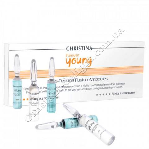 Набір мульти-пептидних ампул (5 день, 5 ніч) Christina Forever Young-Multi-Peptide Ampoules Kit 10x2 ml