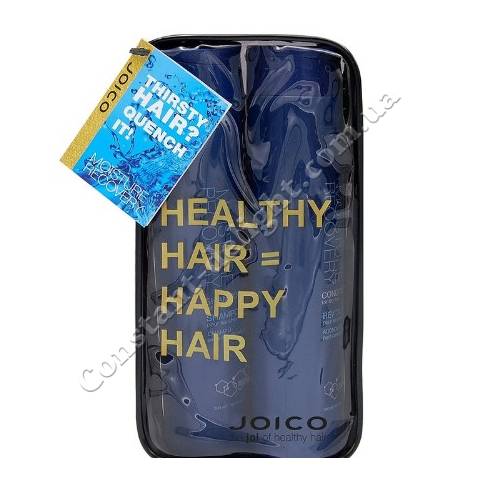 Набір подарунковий (шампунь + кондиціонер для сухого волосся) Joico MR GIFT SET DUO 2x50 ml