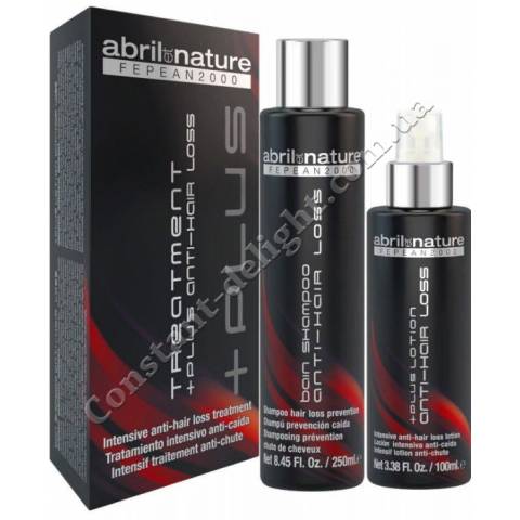 Набір проти випадання волосся Abril et Nature Fepean 2000 Anti-Hair Loss Treatment Plus 250 ml + 100 ml