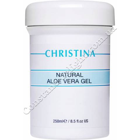 Натуральний гель з алое вера для всіх типів шкіри Christina Natural Aloe Vera Gel 250 ml