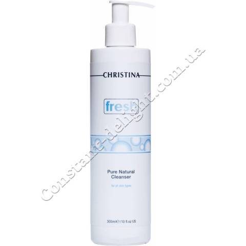 Натуральный очищающий гель для всех типов кожи Christina Fresh Pure & Natural Cleanser 300 ml