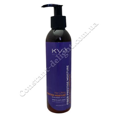 Несмываемый крем-филлер с маслом кунжута и гиалуроновой кислотой KV-1 Fiber Prestige Moisture Hair Lifting 200 ml