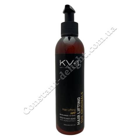 Несмываемый крем-лифтинг с защитой от UVB-излучения, морской и хлорированной воды KV-1 The Originals Hair Lifting Hpf Cream 200 ml