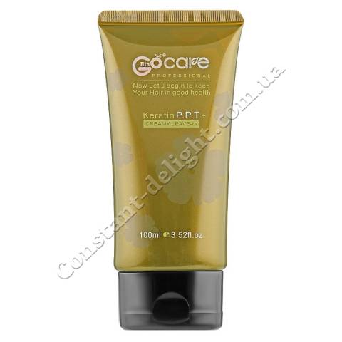 Незмивний крем для волосся з кератином Clever Hair Cosmetics GoCare Keratin PPT 100 ml
