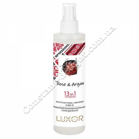Незмивний мультифункціональний спрей для волосся 13 в 1 LUXOR Professional Multifunctional Hair Spray Leave-In 240 ml
