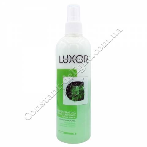 Незмивний відновлює двофазний спрей-кондиціонер для волосся LUXOR Professional Regenerating Spray Conditioner 2-Phase Leave In 350 ml