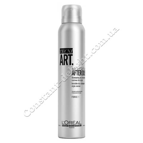Невидимый сухой шампунь L'Oréal Professionnel Tecni.Art Morning After Dust Shampoo 200 ml