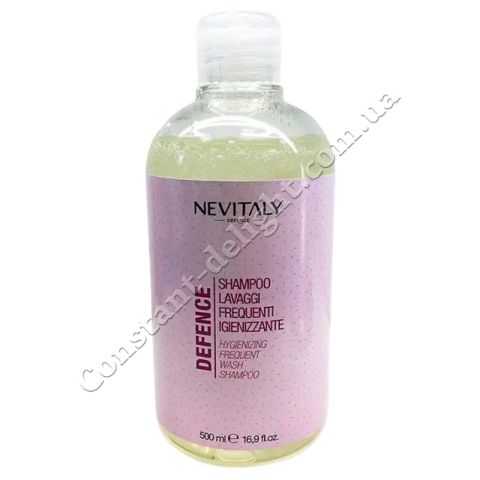 Nevitaly Defence Shampoo Шампунь для волос с дезинфицирующим эффектом 500 ml
