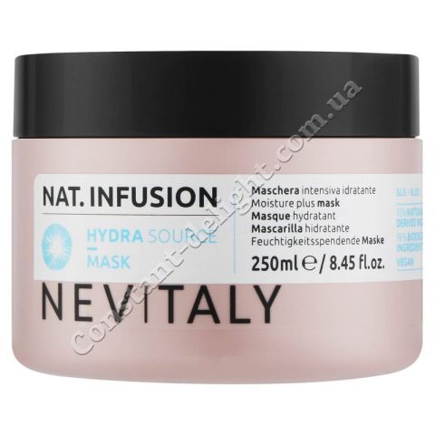 Nevitaly Hydra Source Moisture Plus Mask Маска для максимального увлажнения сухих волос 250 ml