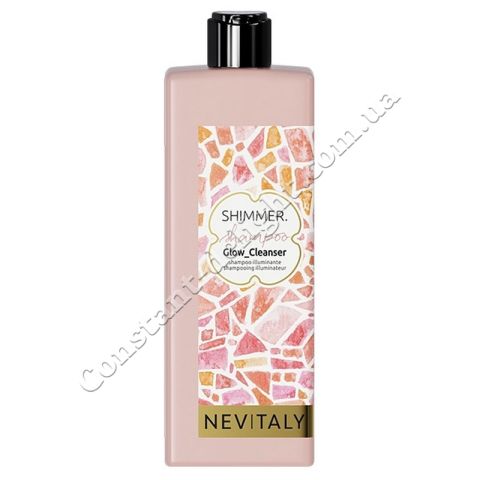 Nevitaly Shimmer Glow Cleanser Шампунь для разглаживания волос 250 ml