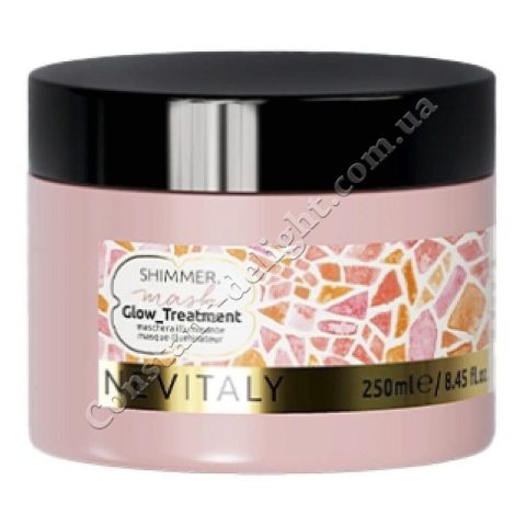 Nevitaly Shimmer Glow Treatment Маска для разглаживания и восстановления волос 250 ml