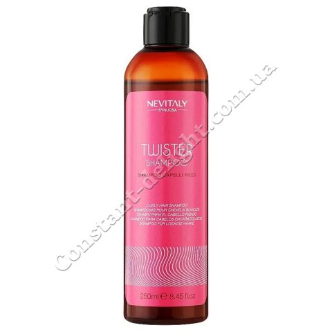 Nevitaly Twister Shampoo For Curl Hair Шампунь для кучерявыз волос 250 ml