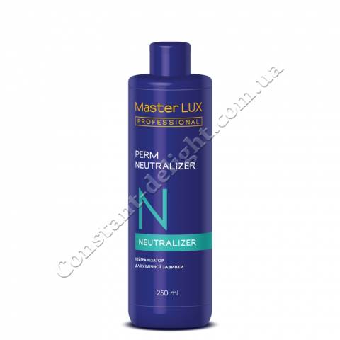 Нейтралізатор для хімічної завивки Master LUX Professional Perm Neutralizer 250 ml