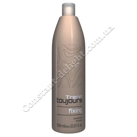 Trend Toujours Fixing Neutralizer Нейтрализатор для химической завивки 1000 ml